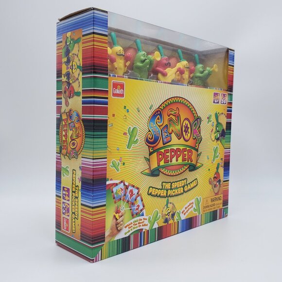 Goliath Senor Pepper The Speedy Pepper Picker Game 2-5 Players Family Game New - Picture 2 of 6